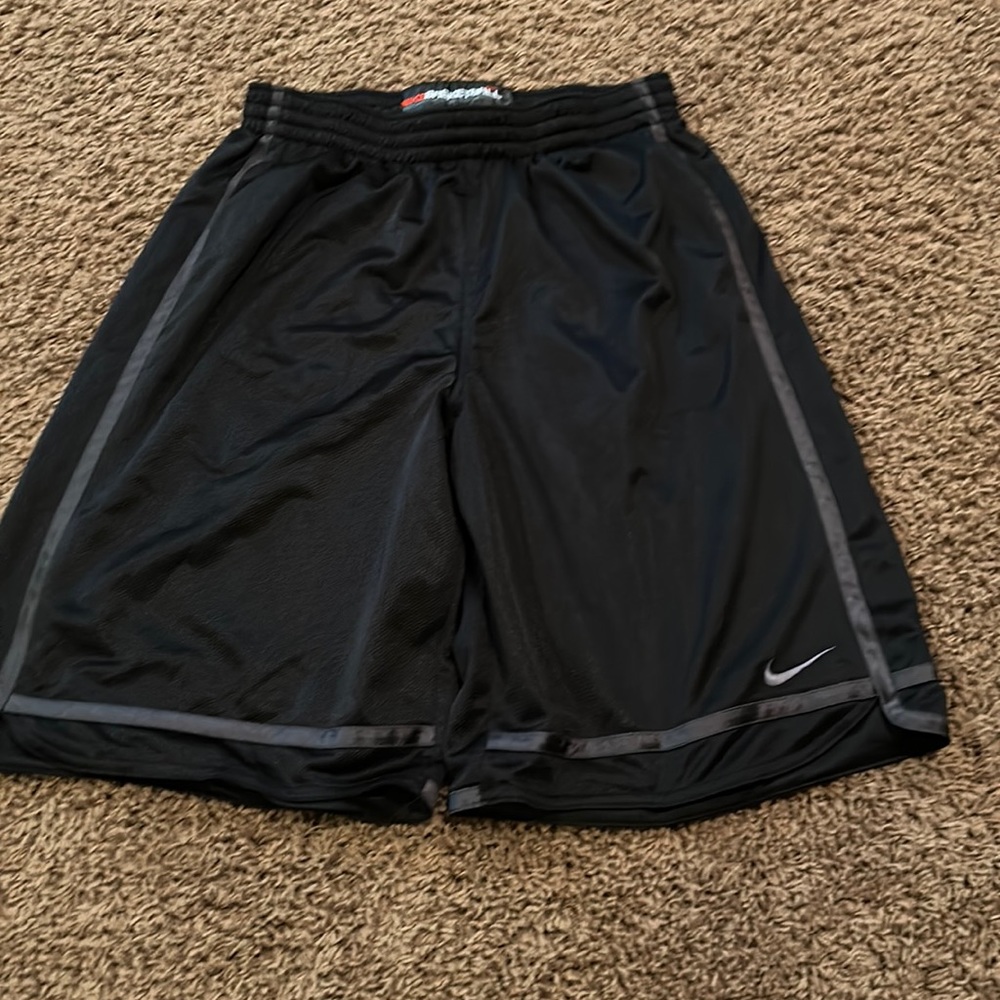 Nike huge basketball shorts hardly worn